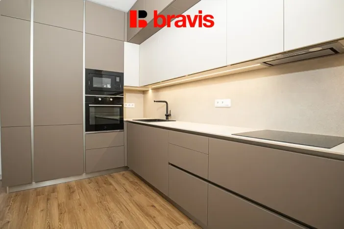 Pronájem bytu 3+kk, Brno - Komárov, Komárovská, 72 m2