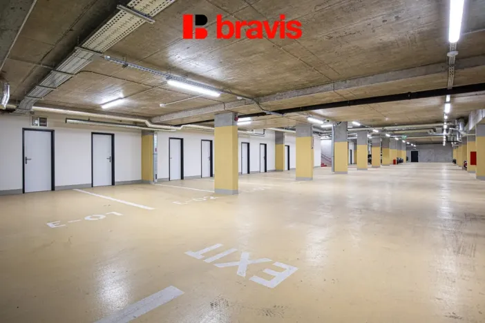 Pronájem bytu 3+kk, Brno - Komárov, Komárovská, 72 m2