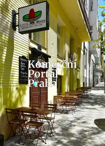 Pronájem restaurace, Praha - Vinohrady, Moravská, 100 m2