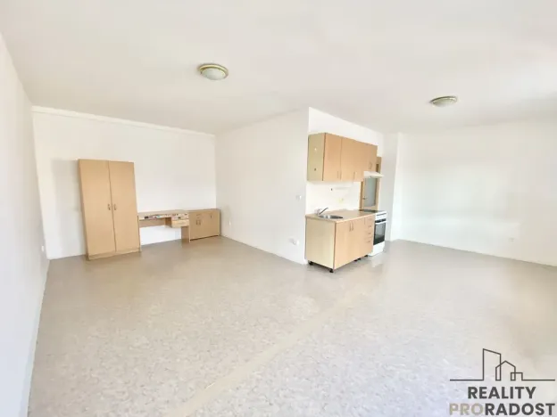 Pronájem bytu 1+kk, Olomouc, Dolní hejčínská, 39 m2
