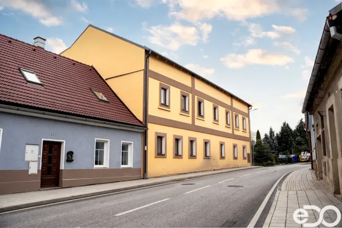 Pronájem bytu 2+kk, Miletín, Komenského, 49 m2