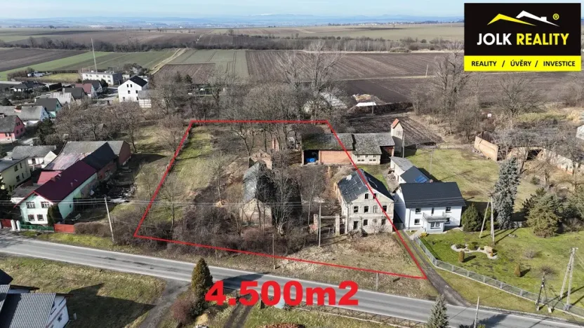 Prodej pozemku pro bydlení, Opava, Polsko, Pekařská, 4500 m2