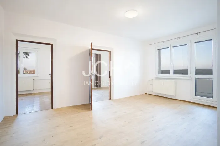 Pronájem bytu 3+1, Uničov, Hrdinů, 63 m2