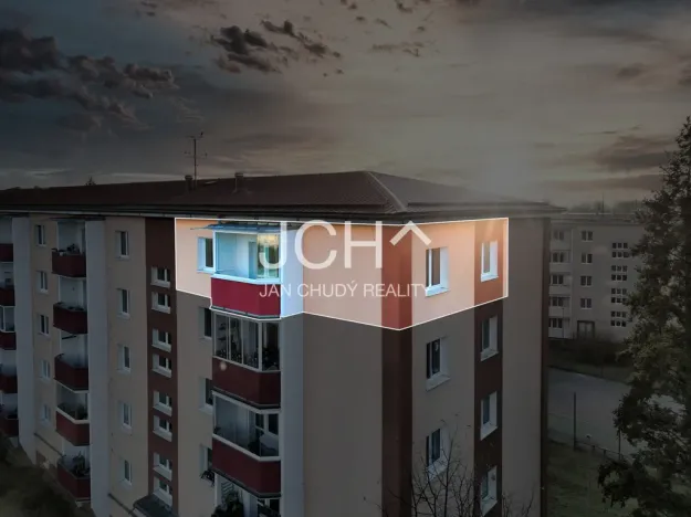 Pronájem bytu 3+1, Uničov, Hrdinů, 63 m2