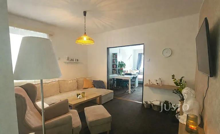 Pronájem bytu 2+1, Písek - Vnitřní Město, Smetanova, 67 m2