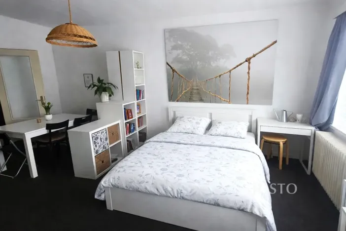 Pronájem bytu 2+1, Písek - Vnitřní Město, Smetanova, 67 m2