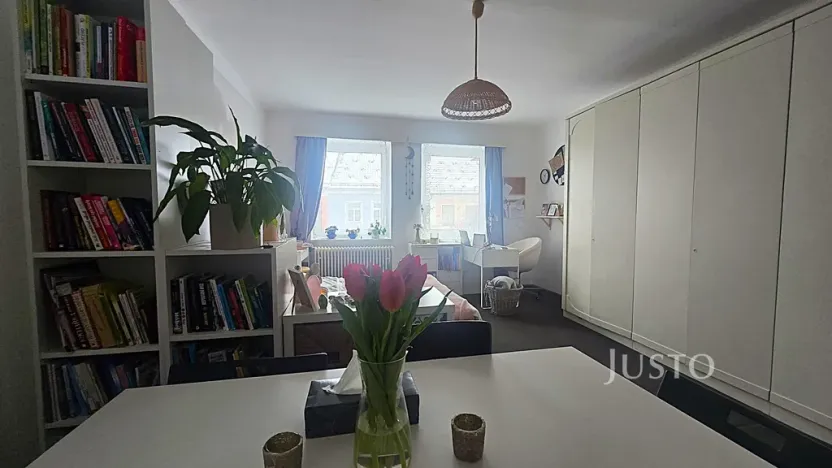 Pronájem bytu 2+1, Písek - Vnitřní Město, Smetanova, 67 m2