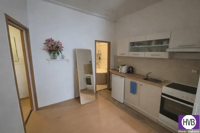 Prodej bytu 1+kk, Praha, U Kublova, 25 m2