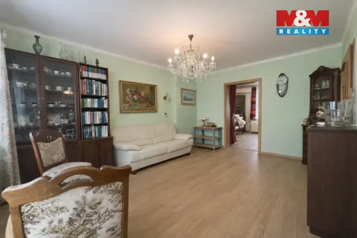 Prodej bytu 3+1, Žatec, Malínská, 65 m2