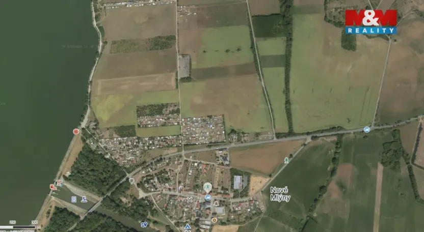 Prodej pole, Přítluky - Nové Mlýny, 5724 m2