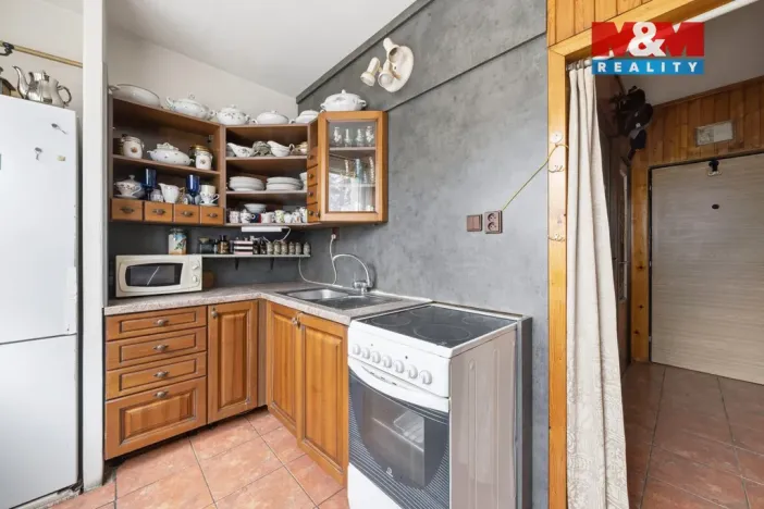 Prodej bytu 1+1, Náchod, Borská, 34 m2