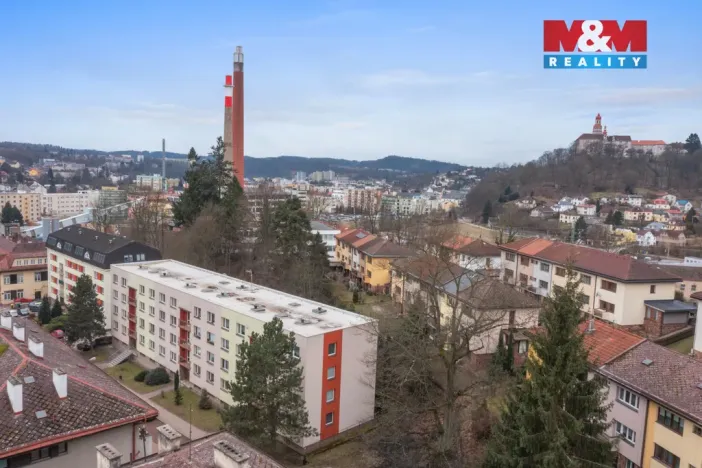 Prodej bytu 1+1, Náchod, Borská, 34 m2