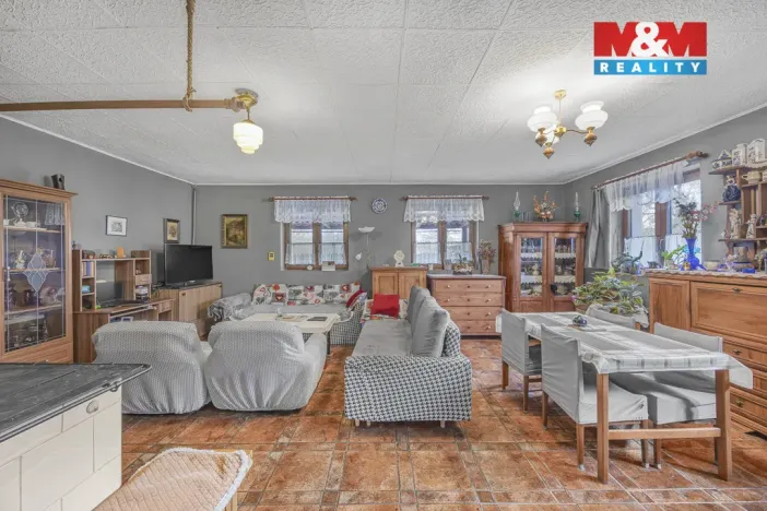 Prodej rodinného domu, Snědovice - Strachaly, 109 m2