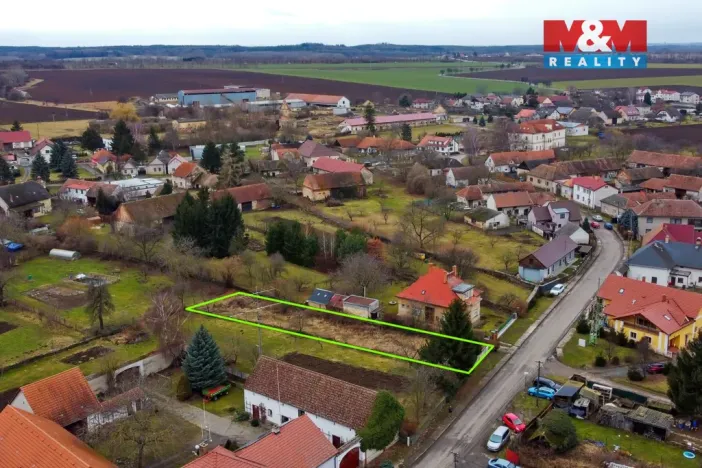 Prodej pozemku pro bydlení, Hostovlice, 728 m2