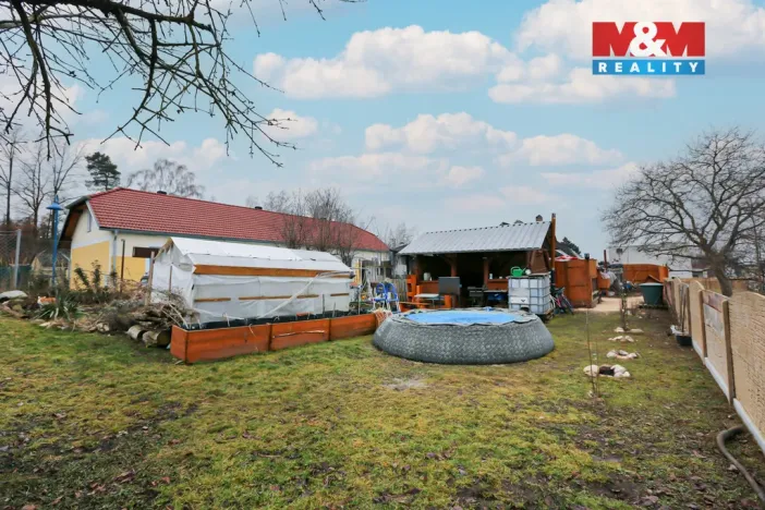 Prodej rodinného domu, Veselí nad Lužnicí - Veselí nad Lužnicí I, Hlinice, 75 m2