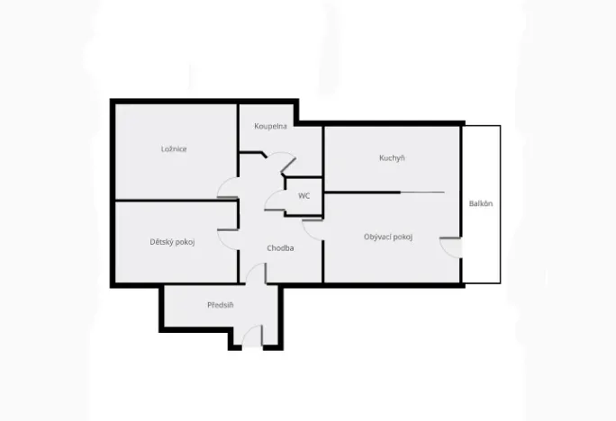 Pronájem bytu 3+1, Praha - Stodůlky, Neustupného, 76 m2