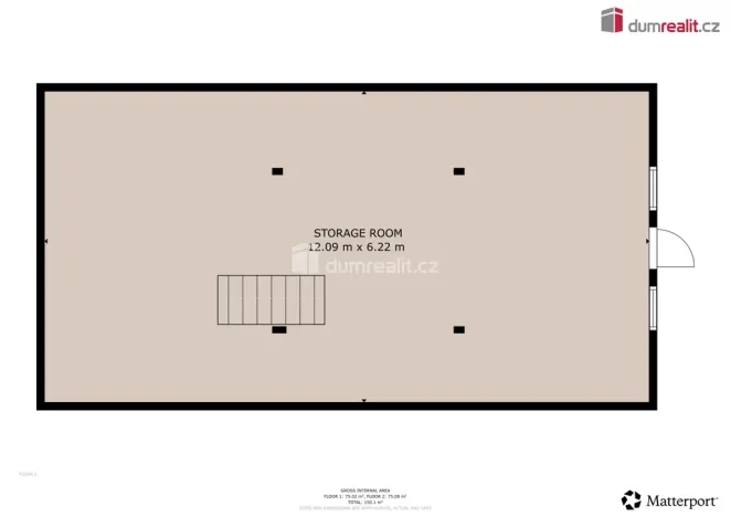 Prodej rodinného domu, Veselá, 107 m2