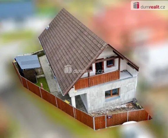 Prodej rodinného domu, Veselá, 107 m2