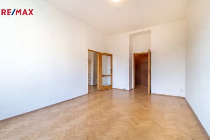 Pronájem bytu 2+1, Praha - Vinohrady, náměstí Jiřího z Lobkovic, 62 m2