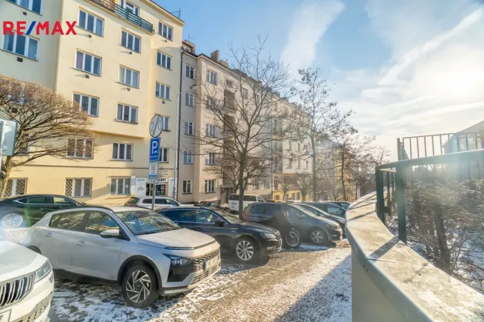 Pronájem bytu 2+1, Praha - Vinohrady, náměstí Jiřího z Lobkovic, 62 m2