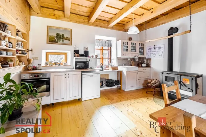 Prodej rodinného domu, Jilem, 91 m2