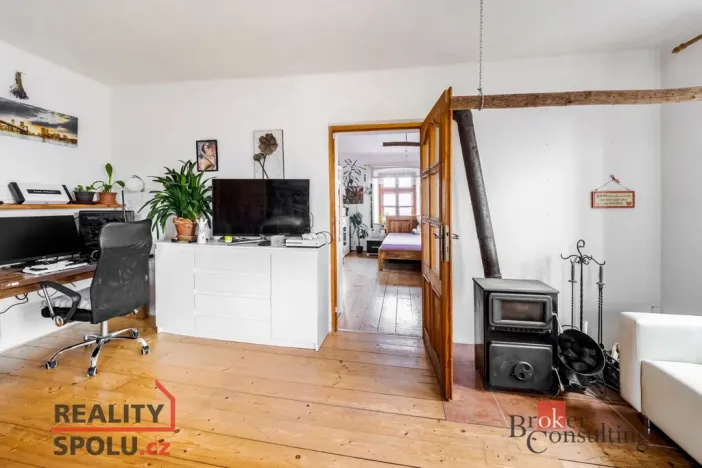 Prodej rodinného domu, Jilem, 91 m2