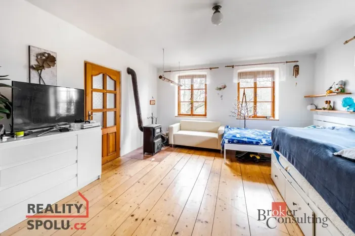 Prodej rodinného domu, Jilem, 91 m2