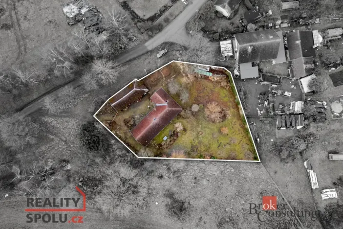 Prodej rodinného domu, Jilem, 91 m2