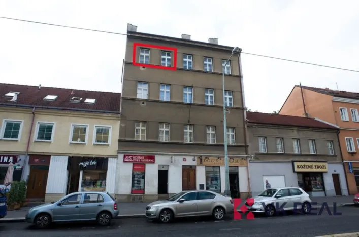 Pronájem bytu 2+kk, Praha - Břevnov, Bělohorská, 44 m2