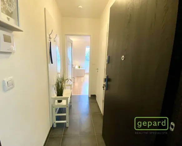 Pronájem bytu 1+kk, Dobřichovice, Anežky České, 30 m2