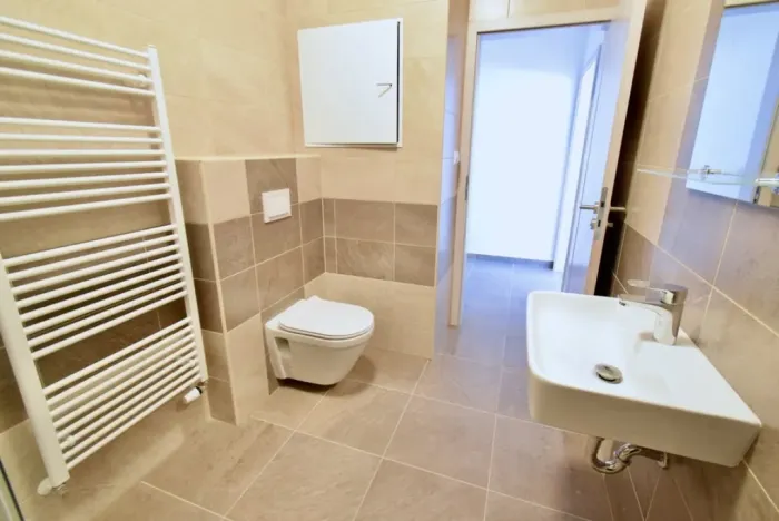 Pronájem bytu 1+kk, Brno - Žebětín, Přírodní, 32 m2