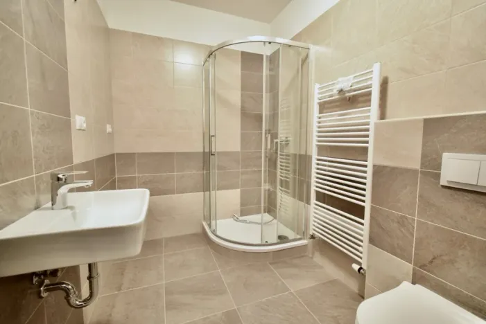 Pronájem bytu 1+kk, Brno - Žebětín, Přírodní, 32 m2