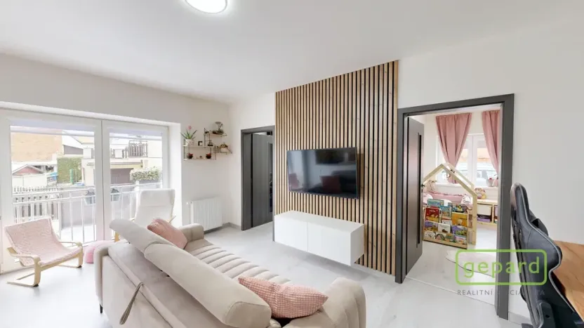 Prodej bytu 3+kk, Stochov, Zahradní, 52 m2