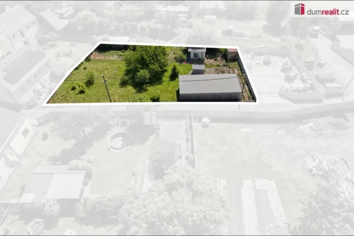 Prodej pozemku pro bydlení, Přestanov, 1059 m2