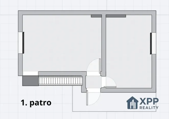 Prodej rodinného domu, Sezimovo Ústí, Wolkerova, 56 m2