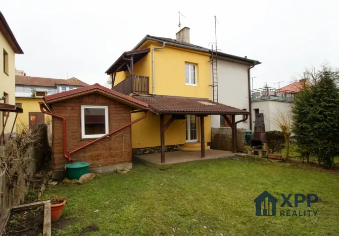 Prodej rodinného domu, Sezimovo Ústí, Wolkerova, 56 m2