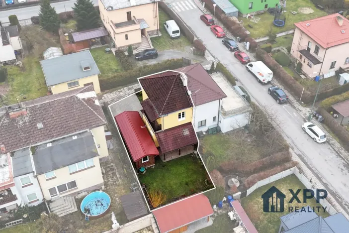 Prodej rodinného domu, Sezimovo Ústí, Wolkerova, 56 m2