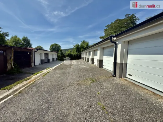 Pronájem garáže, Ústí nad Labem - Ústí nad Labem-centrum, Kekulova, 20 m2