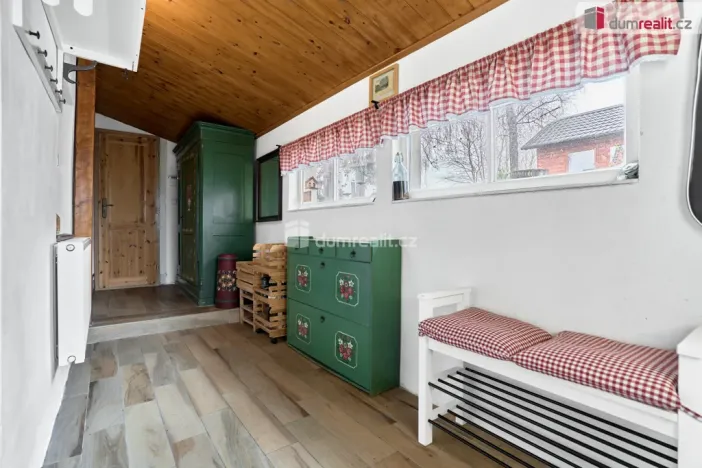 Prodej rodinného domu, Frymburk - Blatná, 100 m2