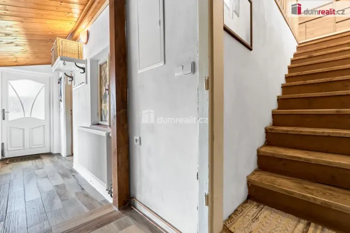 Prodej rodinného domu, Frymburk - Blatná, 100 m2