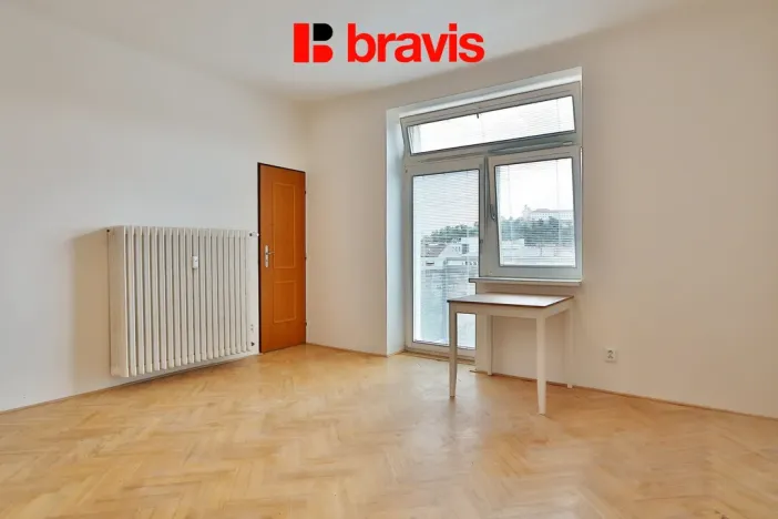 Pronájem bytu 1+kk, Brno, Kounicova, 32 m2