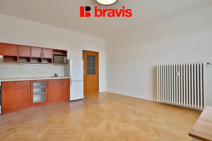 Pronájem bytu 1+kk, Brno, Kounicova, 32 m2