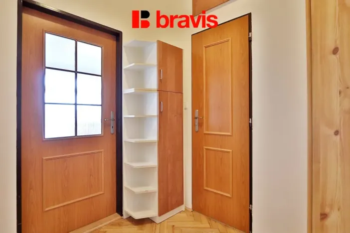 Pronájem bytu 1+kk, Brno, Kounicova, 32 m2