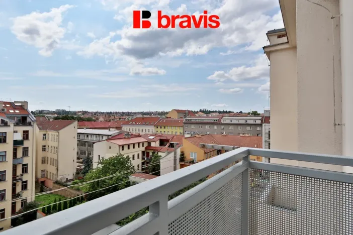 Pronájem bytu 1+kk, Brno, Kounicova, 32 m2