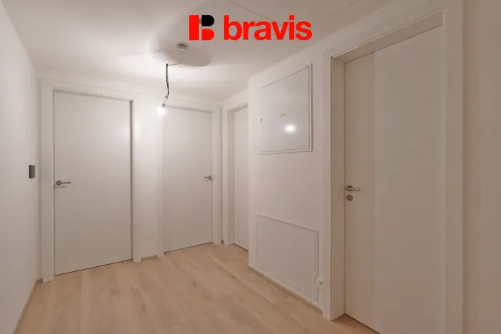 Pronájem bytu 2+kk, Brno - Komín, Bystrcká, 55 m2
