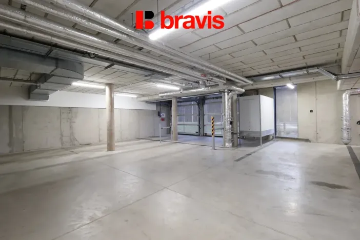 Pronájem bytu 2+kk, Brno - Komín, Bystrcká, 55 m2