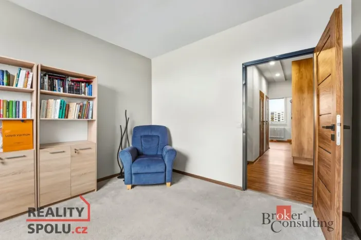 Prodej bytu 3+kk, Hradec Králové - Nový Hradec Králové, Pod Zámečkem, 74 m2