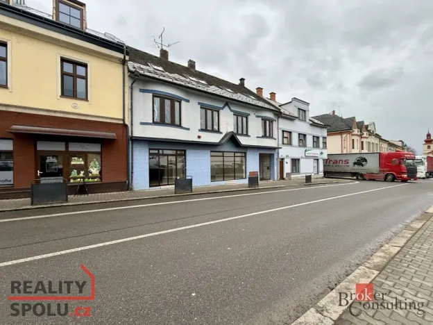 Pronájem obchodního prostoru, Vamberk, Žamberecká, 200 m2