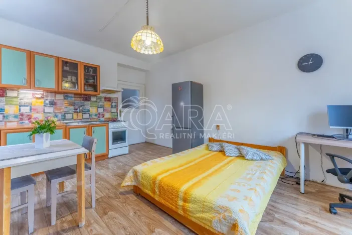 Prodej bytu 2+kk, Praha - Žižkov, Biskupcova, 46 m2