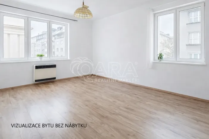 Prodej bytu 2+kk, Praha - Žižkov, Biskupcova, 47 m2